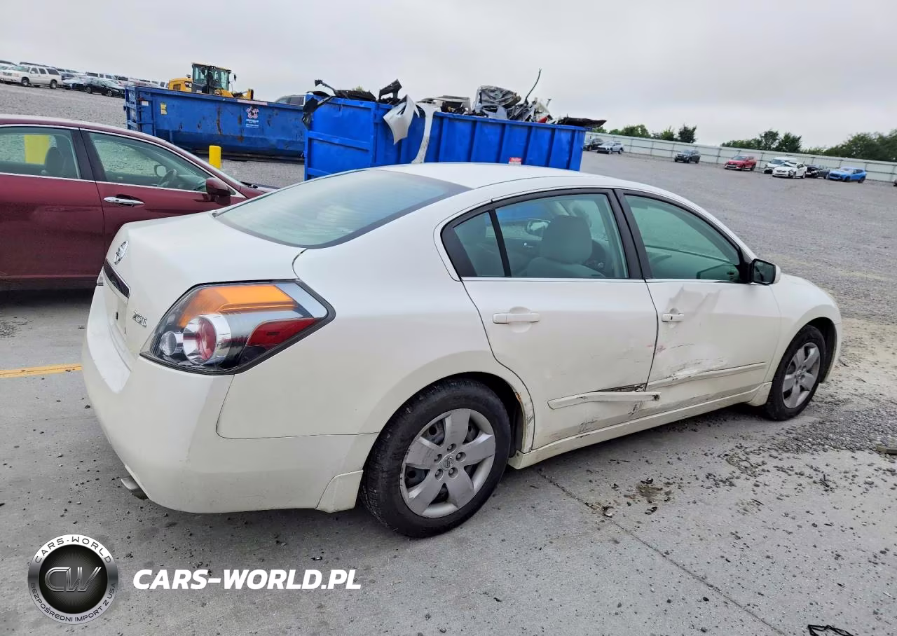 2008 Nissan Altima 2.5 VIN:1N4AL21E48C202342 - 3
