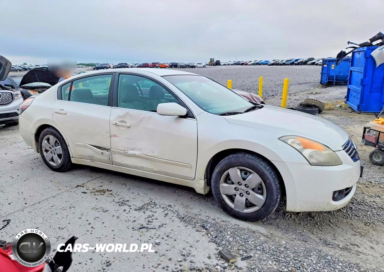 2008 Nissan Altima 2.5 VIN:1N4AL21E48C202342 - 4