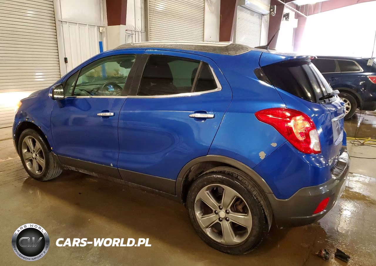 2014 Buick Encore Convenience VIN:KL4CJBSB2EB641015 - 2