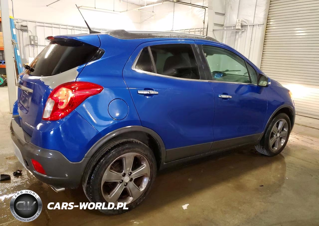 2014 Buick Encore Convenience VIN:KL4CJBSB2EB641015 - 3