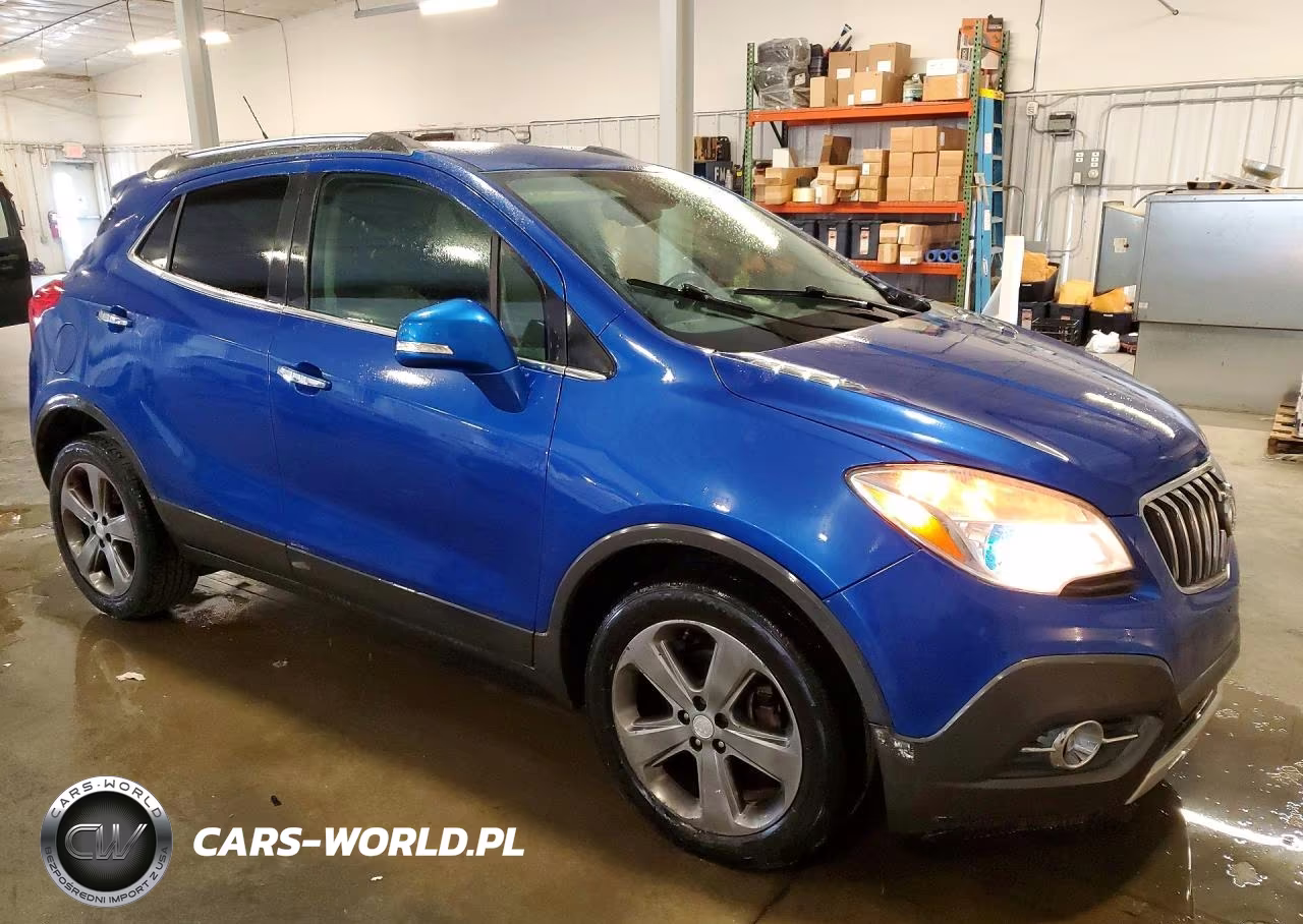 2014 Buick Encore Convenience VIN:KL4CJBSB2EB641015 - 4