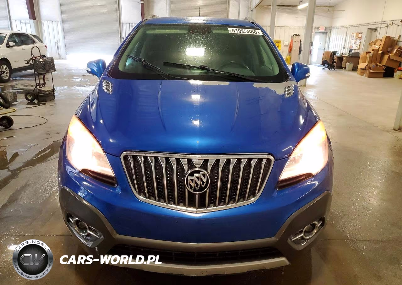 2014 Buick Encore Convenience VIN:KL4CJBSB2EB641015 - 5