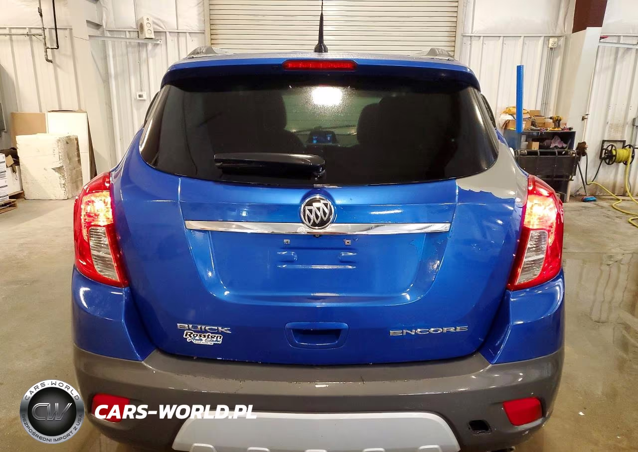 2014 Buick Encore Convenience VIN:KL4CJBSB2EB641015 - 6