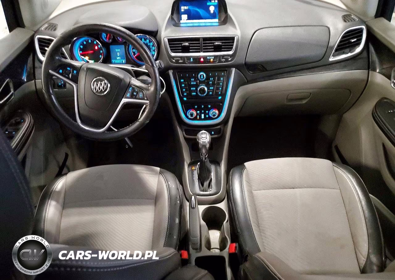 2014 Buick Encore Convenience VIN:KL4CJBSB2EB641015 - 8
