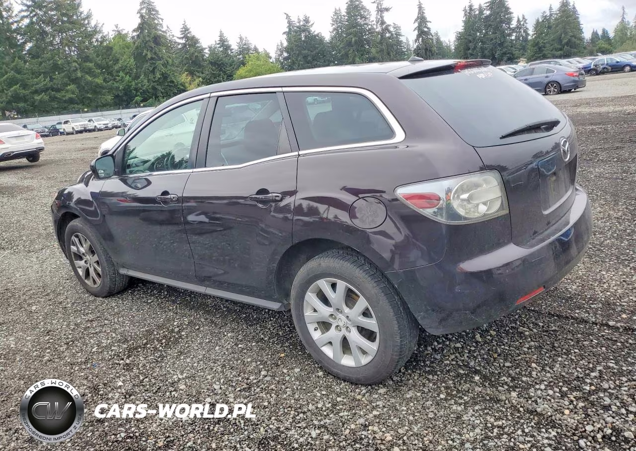 2008 Mazda Cx-7 VIN:JM3ER293880210644 - 2