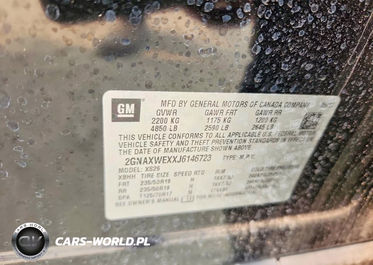 2018 Chevrolet Equinox Premier VIN:2GNAXWEXXJ6146723 - 13