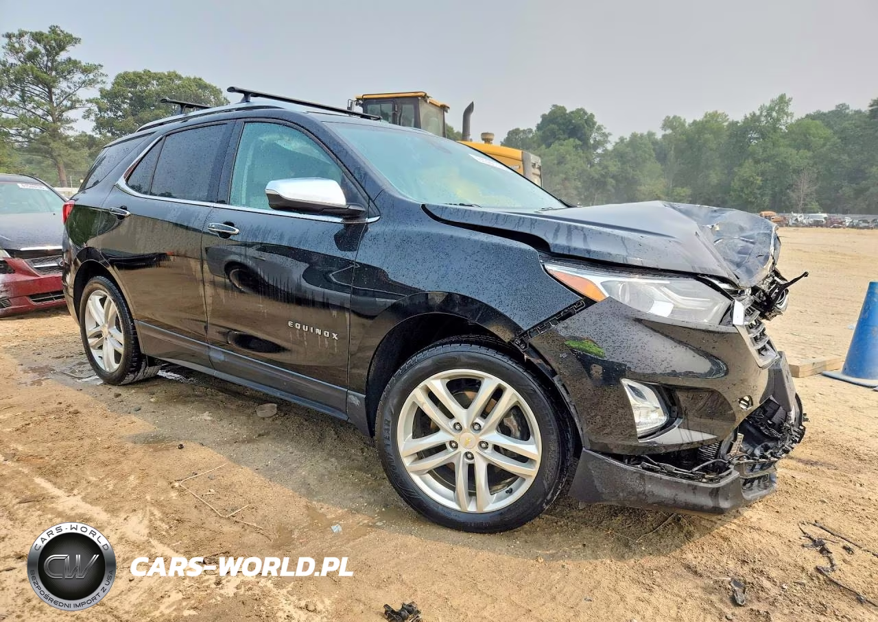 2018 Chevrolet Equinox Premier VIN:2GNAXWEXXJ6146723 - 4