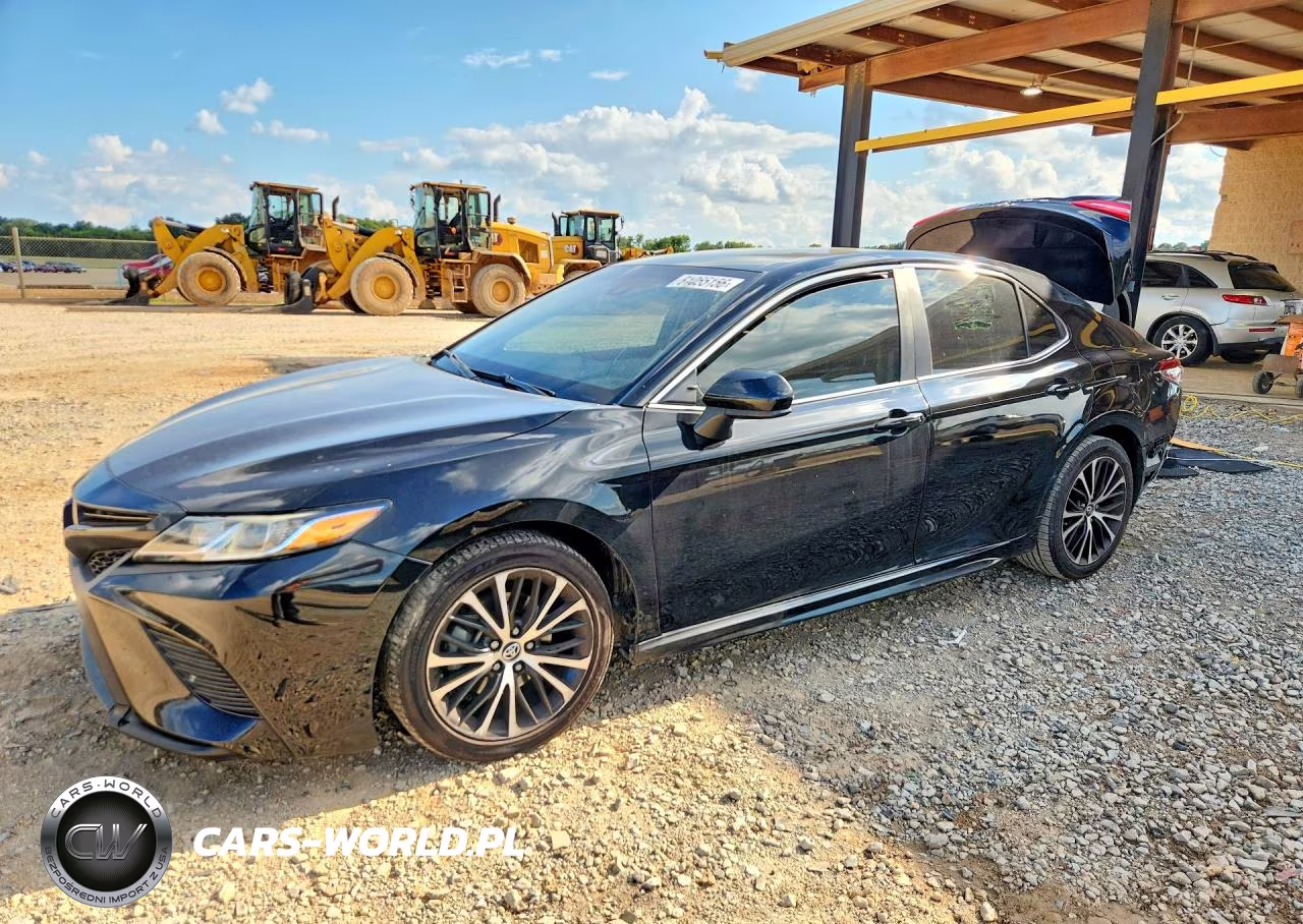 2019 Toyota Camry Se