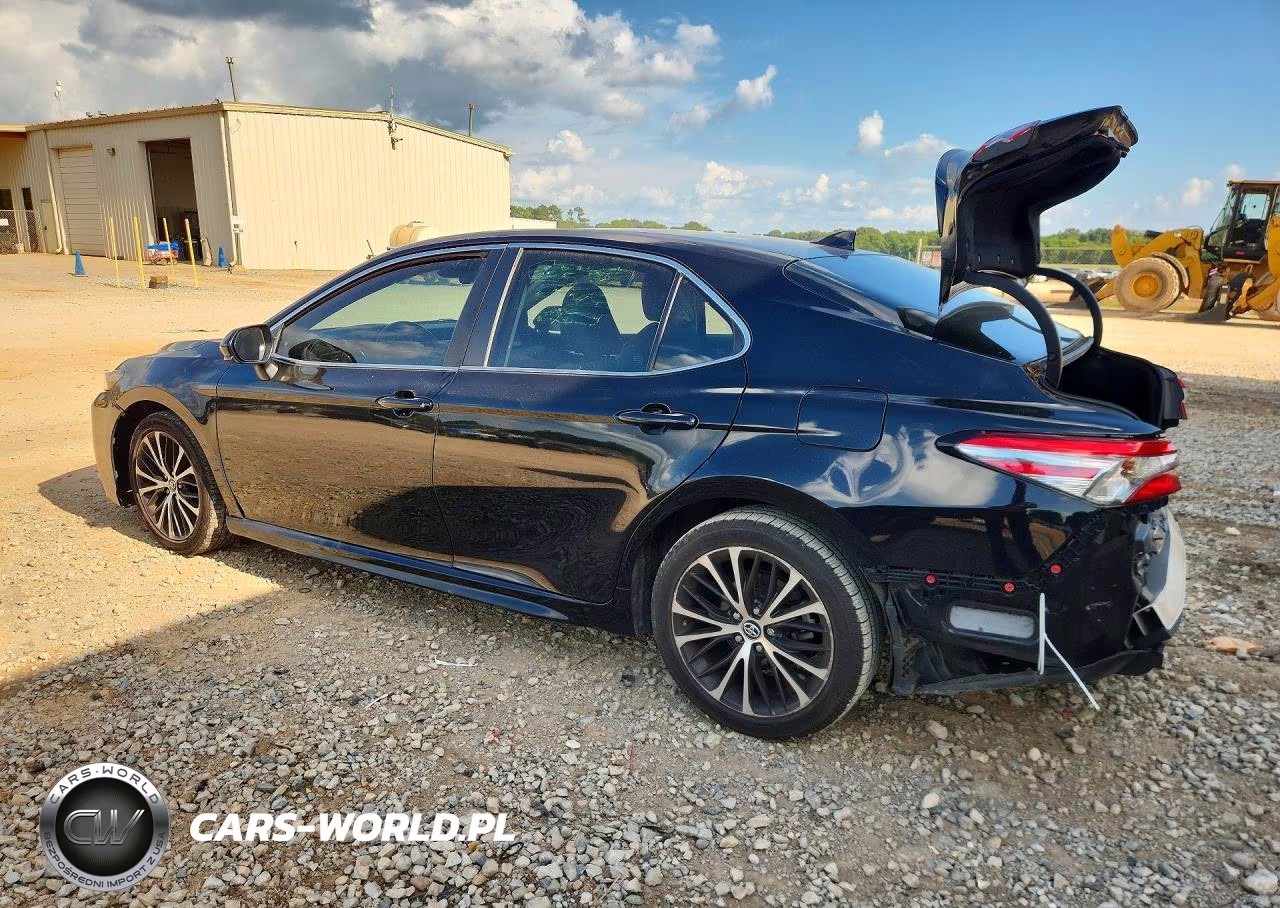 2019 Toyota Camry Se VIN:4T1B11HK9KU806198 - 2