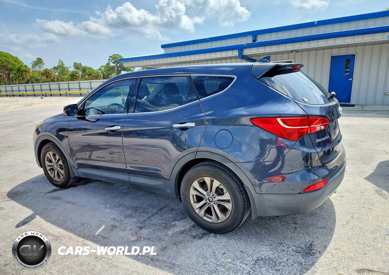 2015 Hyundai Santa Fe Sport 2.4L VIN:5XYZT3LB4FG288072 - 2