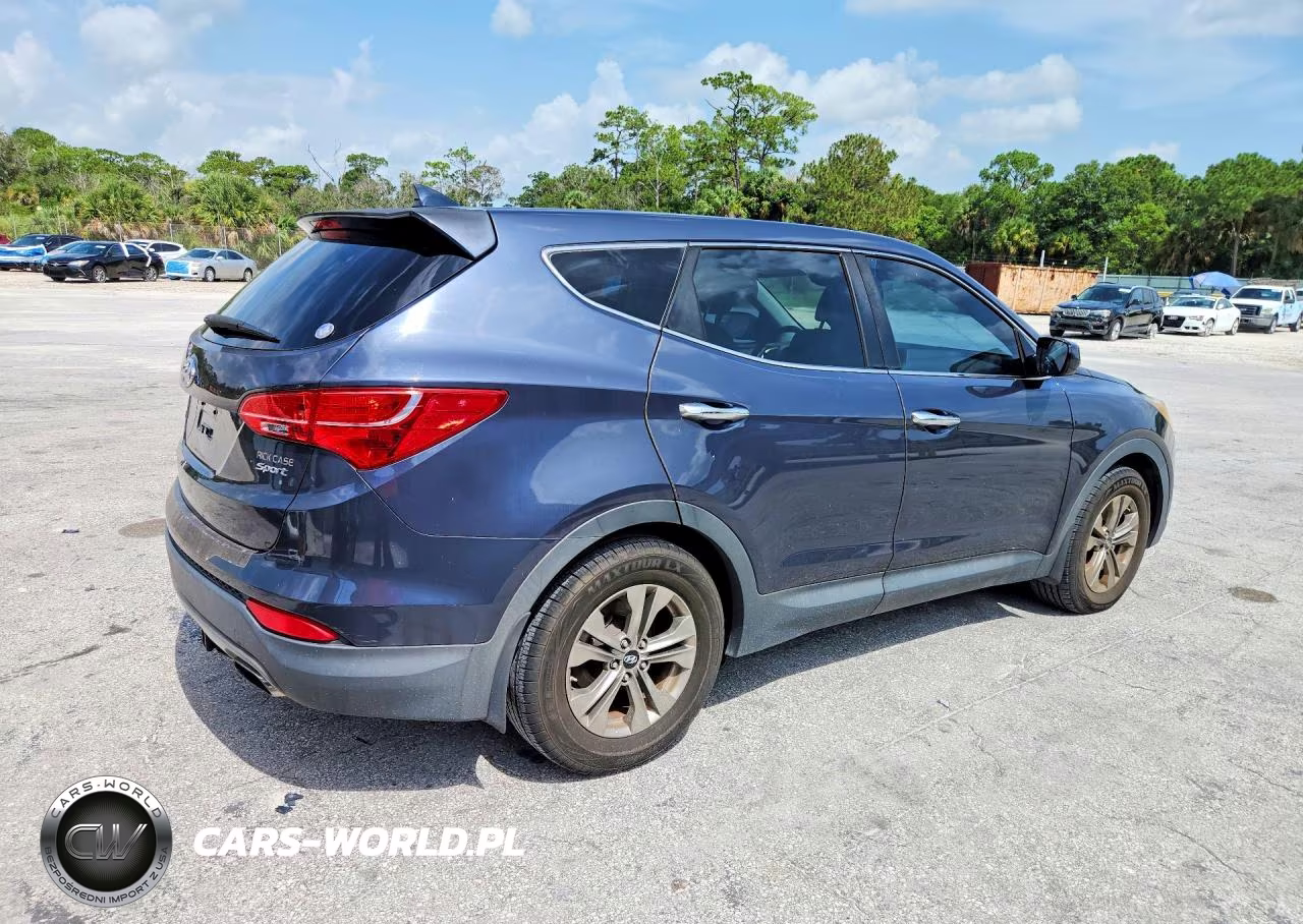 2015 Hyundai Santa Fe Sport 2.4L VIN:5XYZT3LB4FG288072 - 3