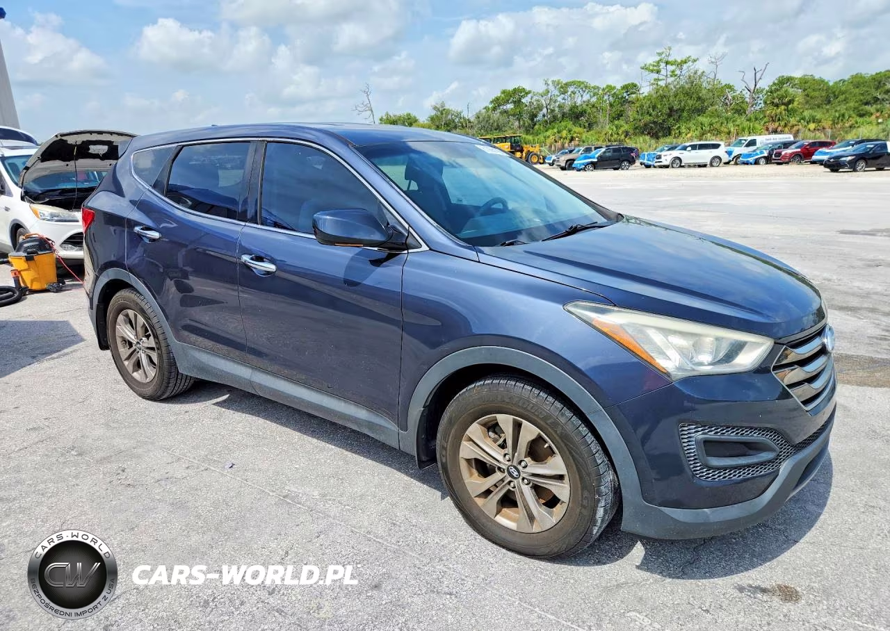 2015 Hyundai Santa Fe Sport 2.4L VIN:5XYZT3LB4FG288072 - 4