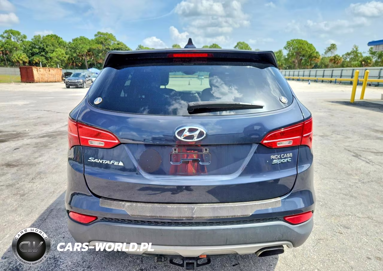 2015 Hyundai Santa Fe Sport 2.4L VIN:5XYZT3LB4FG288072 - 6