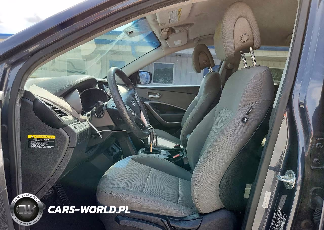 2015 Hyundai Santa Fe Sport 2.4L VIN:5XYZT3LB4FG288072 - 7