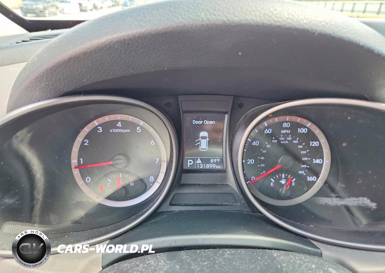 2015 Hyundai Santa Fe Sport 2.4L VIN:5XYZT3LB4FG288072 - 9