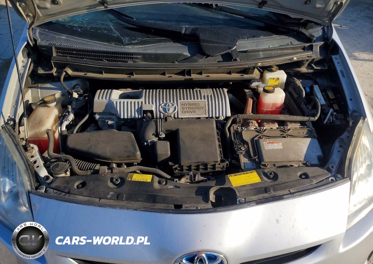 2010 Toyota Prius Iv VIN:JTDKN3DUXA0234141 - 12
