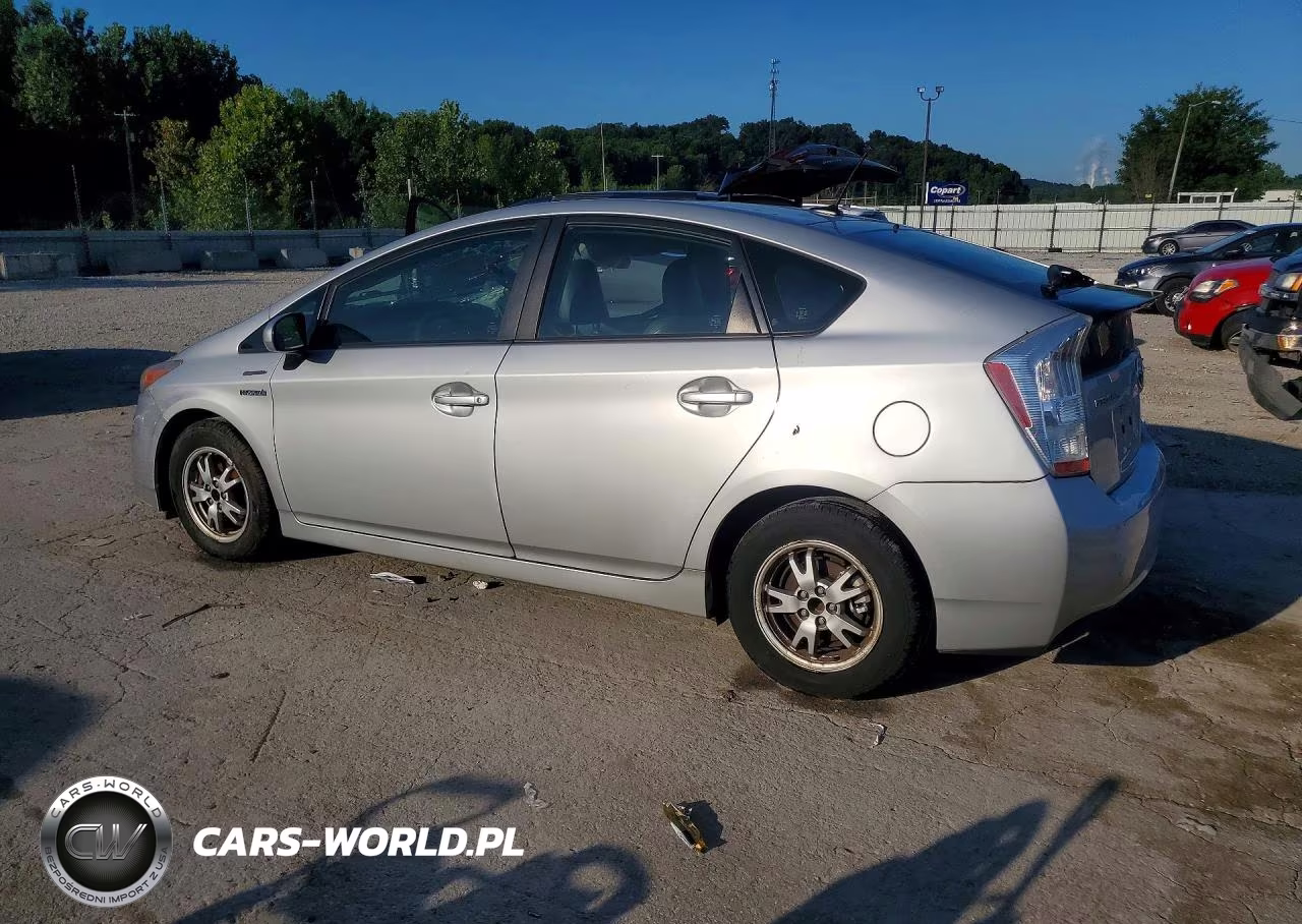2010 Toyota Prius Iv VIN:JTDKN3DUXA0234141 - 2