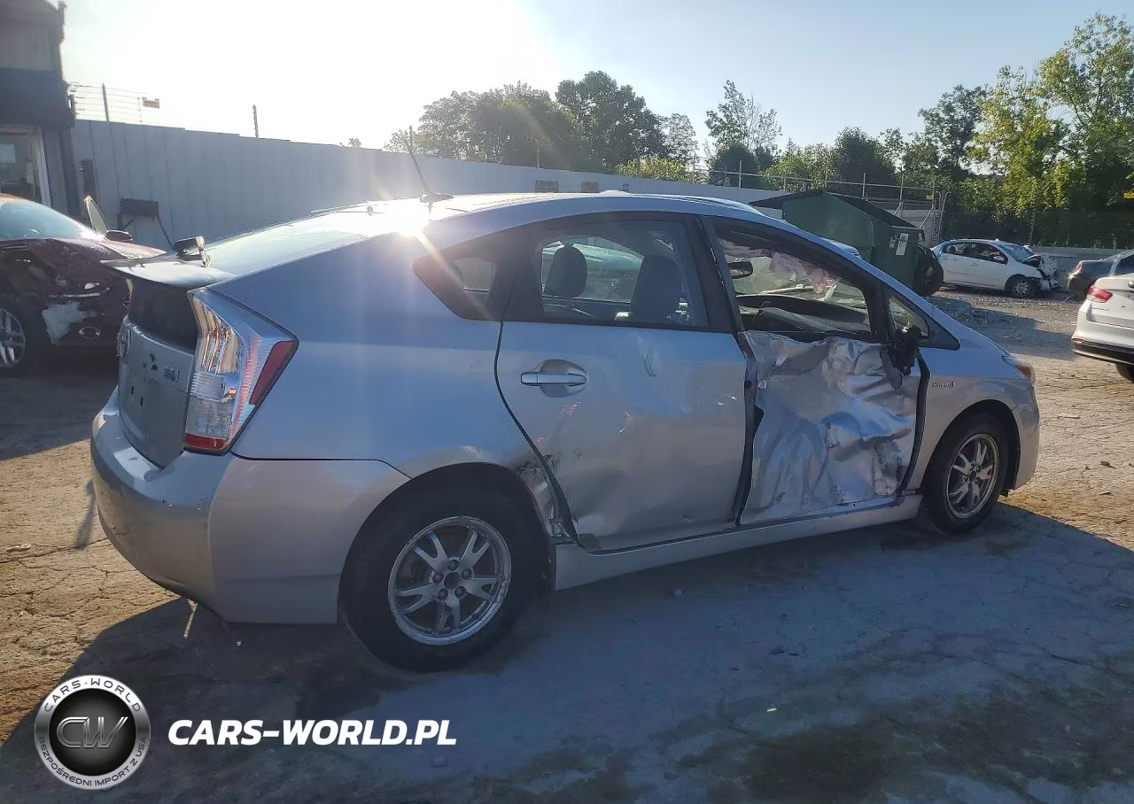 2010 Toyota Prius Iv VIN:JTDKN3DUXA0234141 - 3