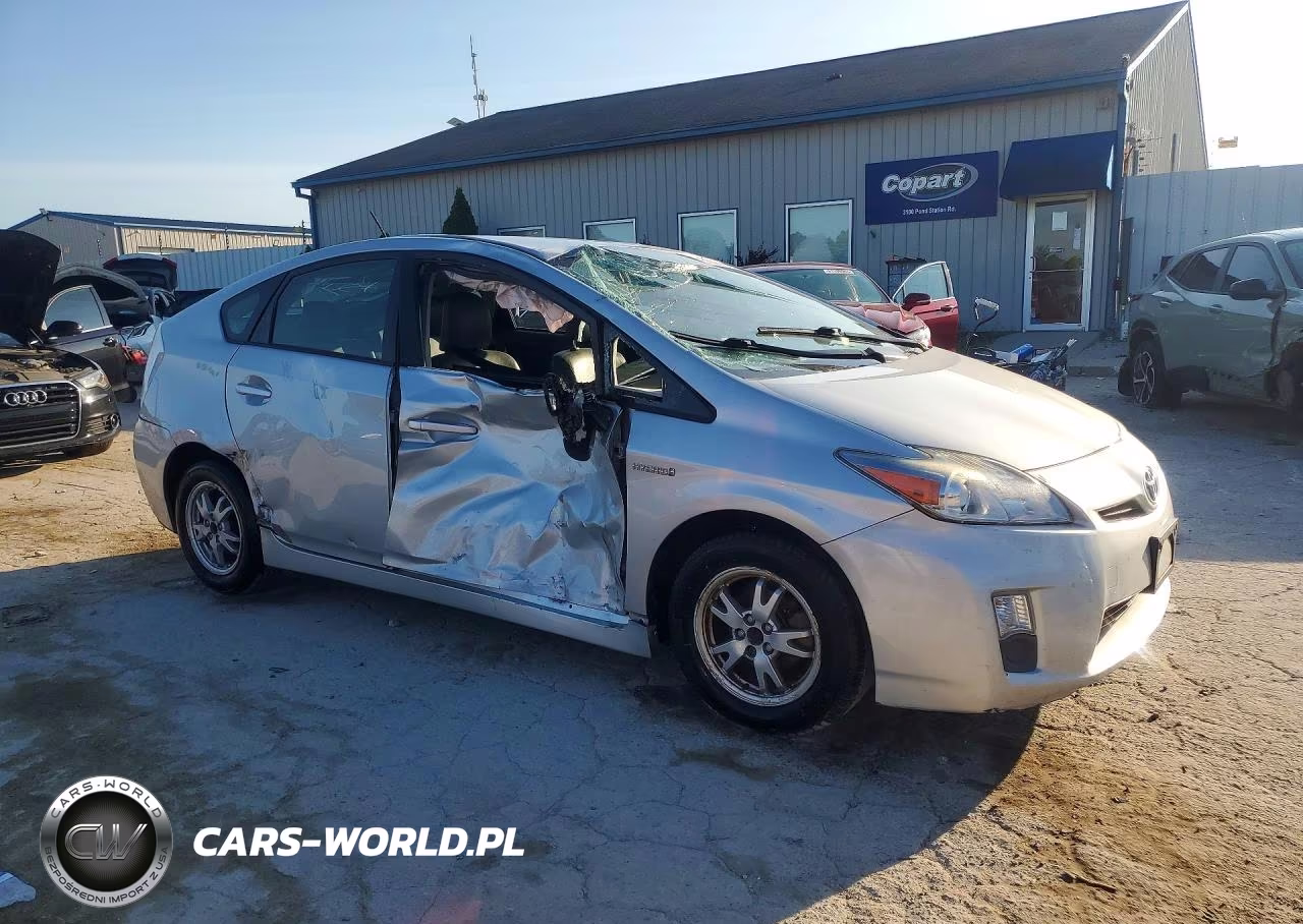 2010 Toyota Prius Iv VIN:JTDKN3DUXA0234141 - 4