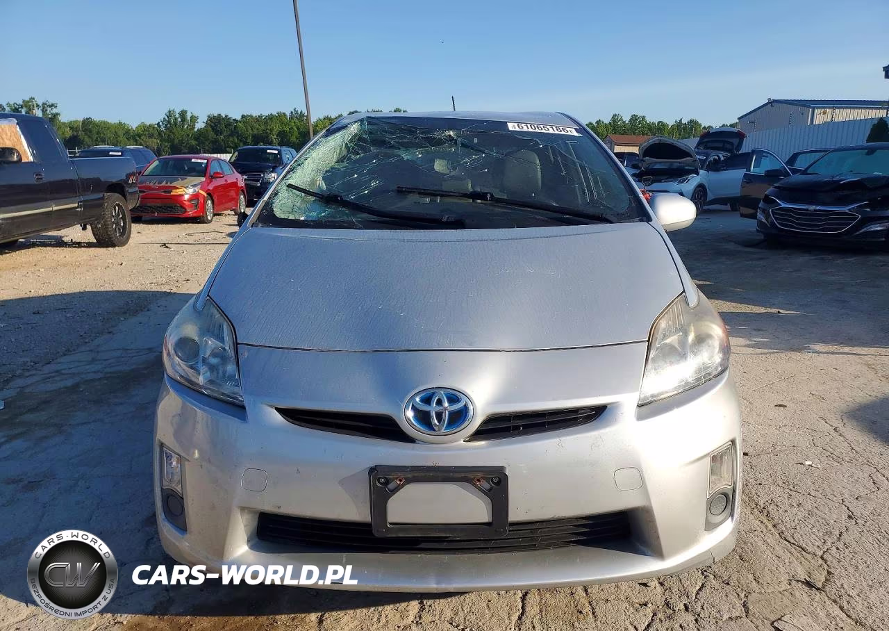 2010 Toyota Prius Iv VIN:JTDKN3DUXA0234141 - 5