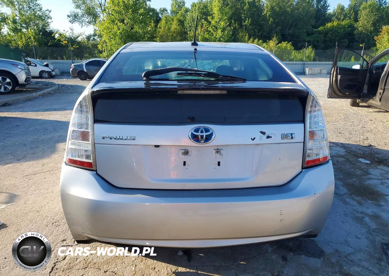 2010 Toyota Prius Iv VIN:JTDKN3DUXA0234141 - 6