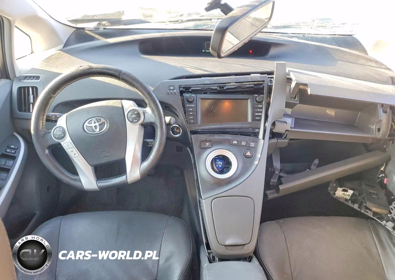 2010 Toyota Prius Iv VIN:JTDKN3DUXA0234141 - 8