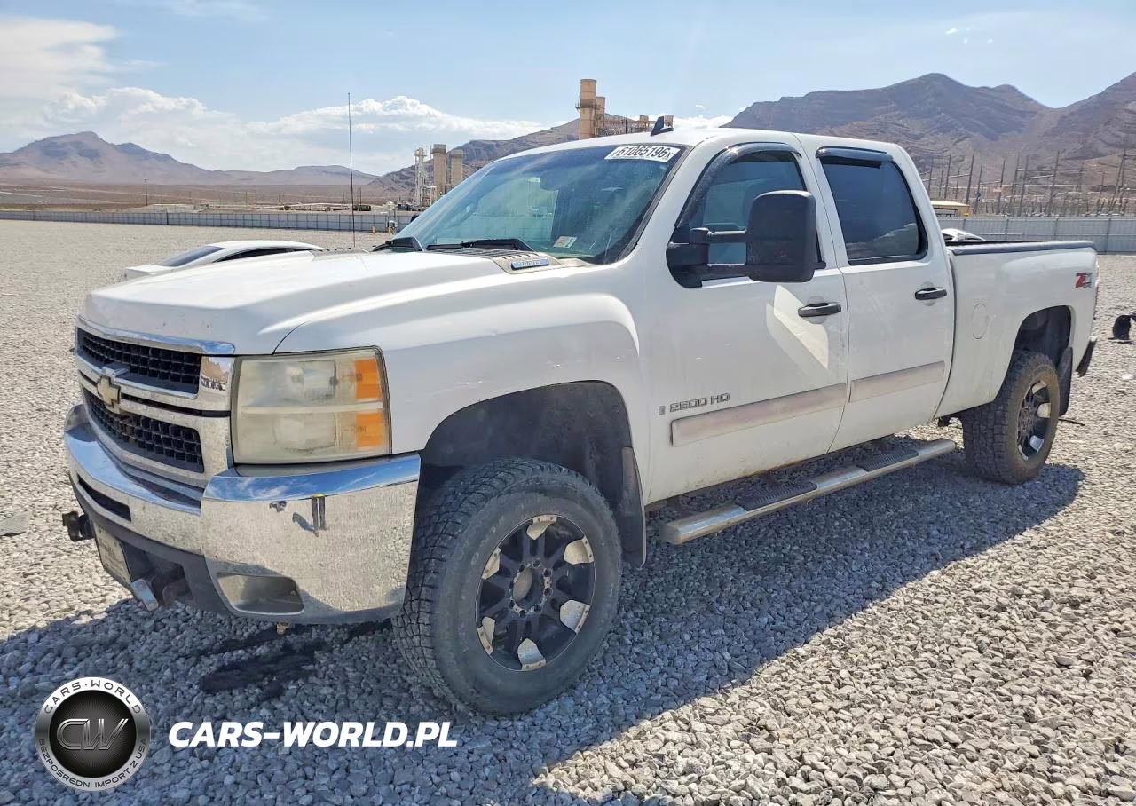 2008 Chevrolet Silverado K2500 Heavy Duty – zdjęcie 1 z 12