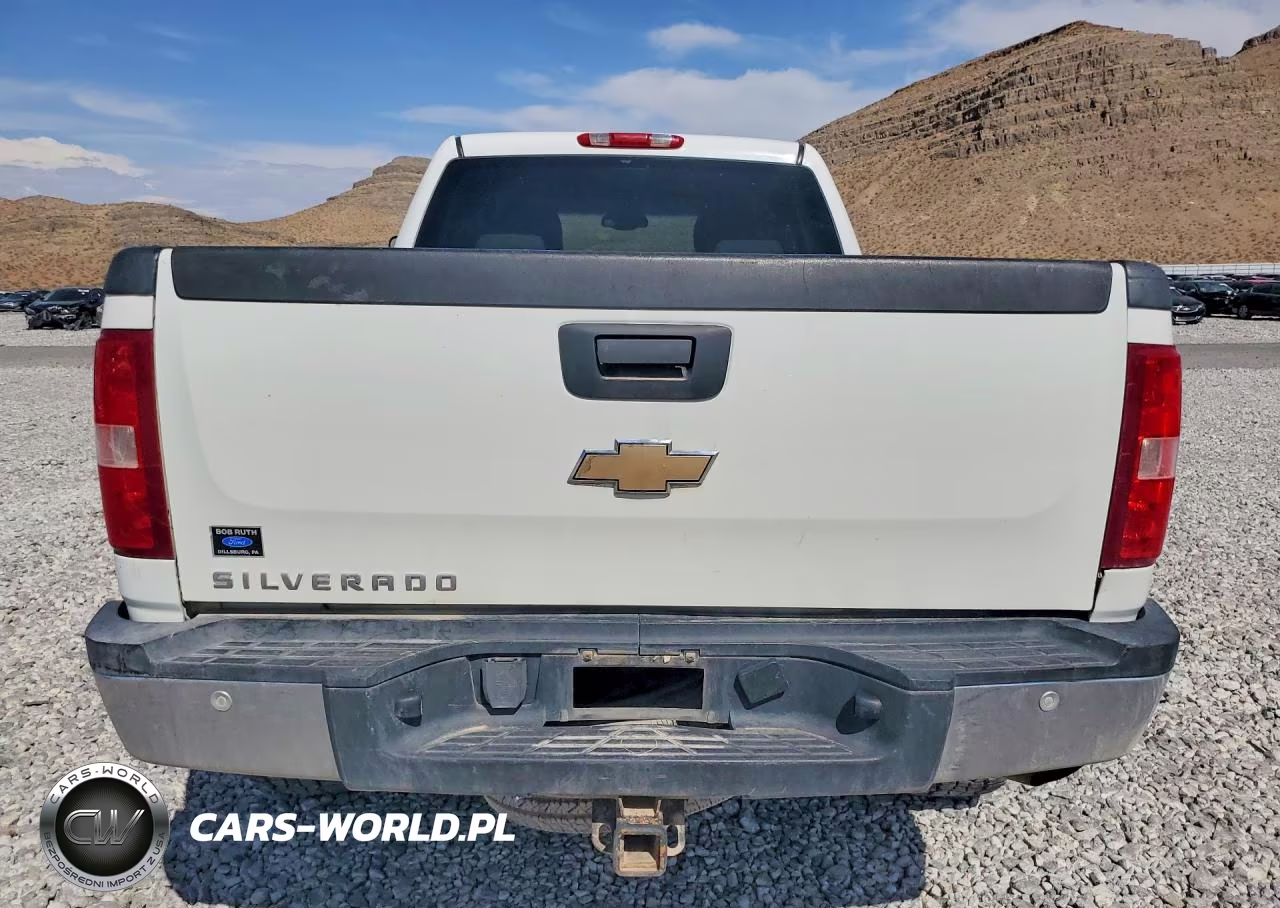 2008 Chevrolet Silverado K2500 Heavy Duty VIN:1GCHK23K58F187413 - 6