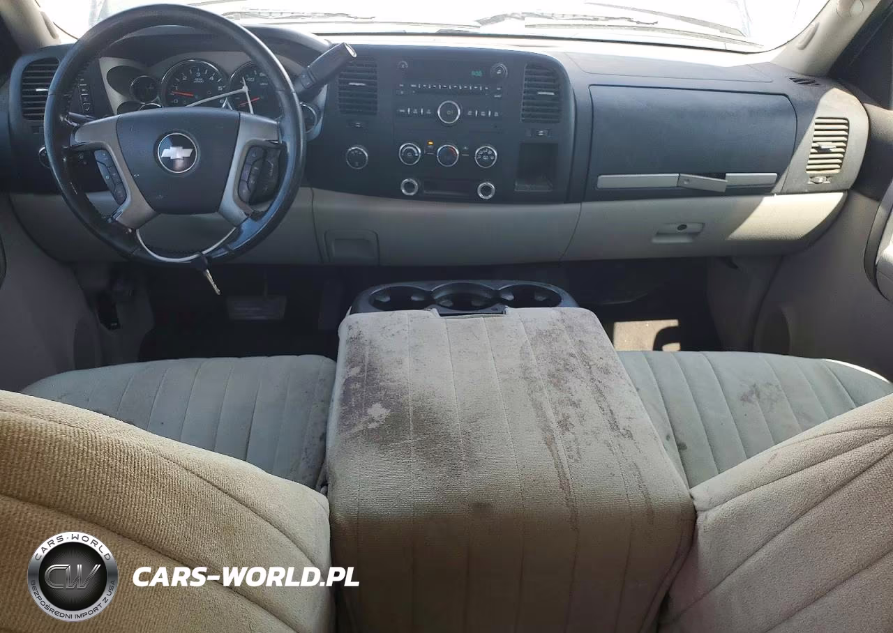 2008 Chevrolet Silverado K2500 Heavy Duty VIN:1GCHK23K58F187413 - 8