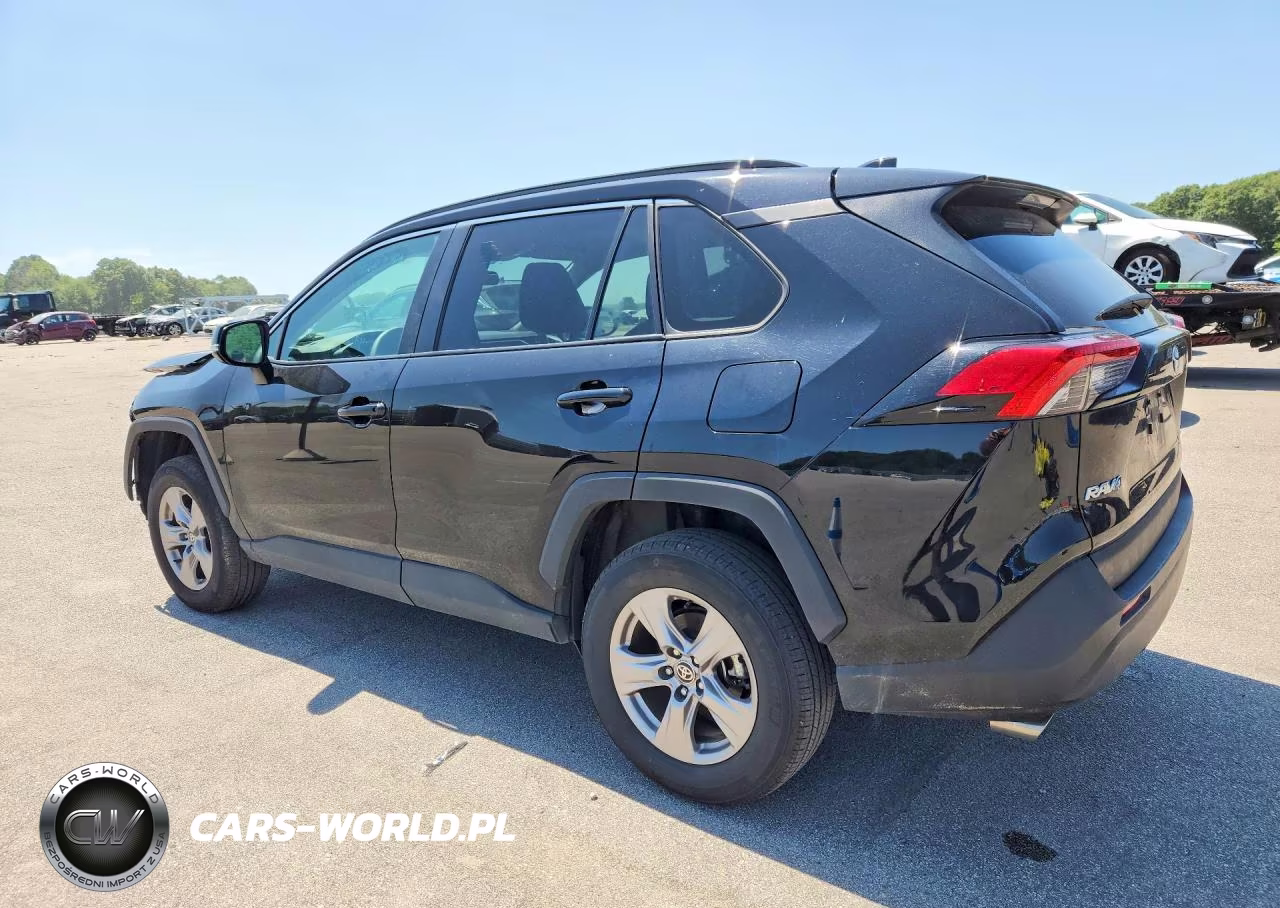 2025 Toyota Rav4 Xle VIN:2T3P1RFV7SW543377 - 2