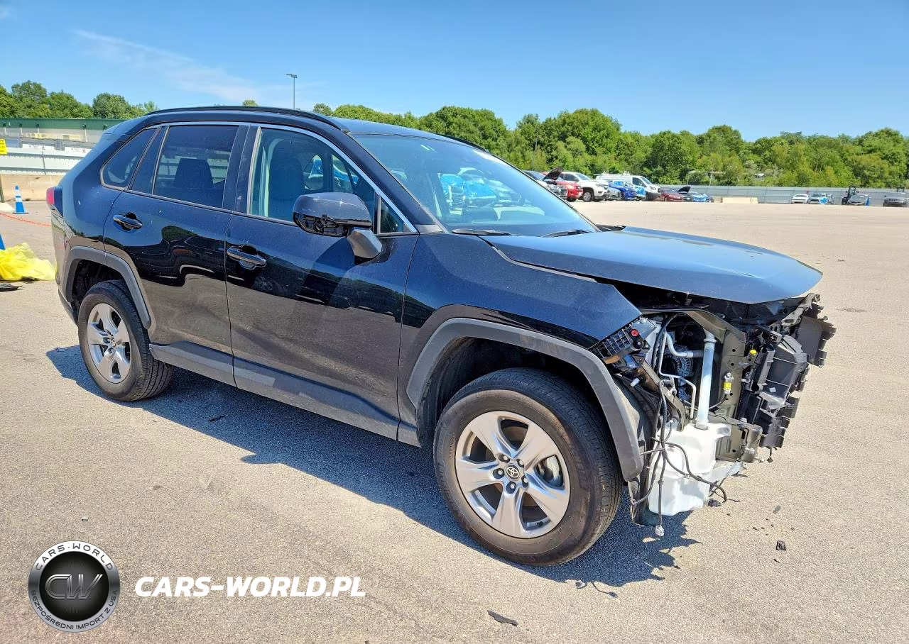 2025 Toyota Rav4 Xle VIN:2T3P1RFV7SW543377 - 4