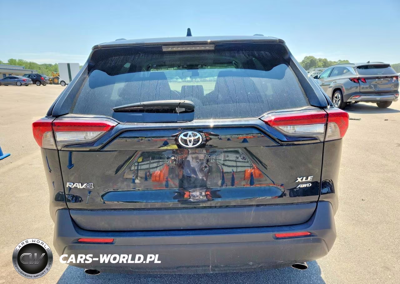 2025 Toyota Rav4 Xle VIN:2T3P1RFV7SW543377 - 6