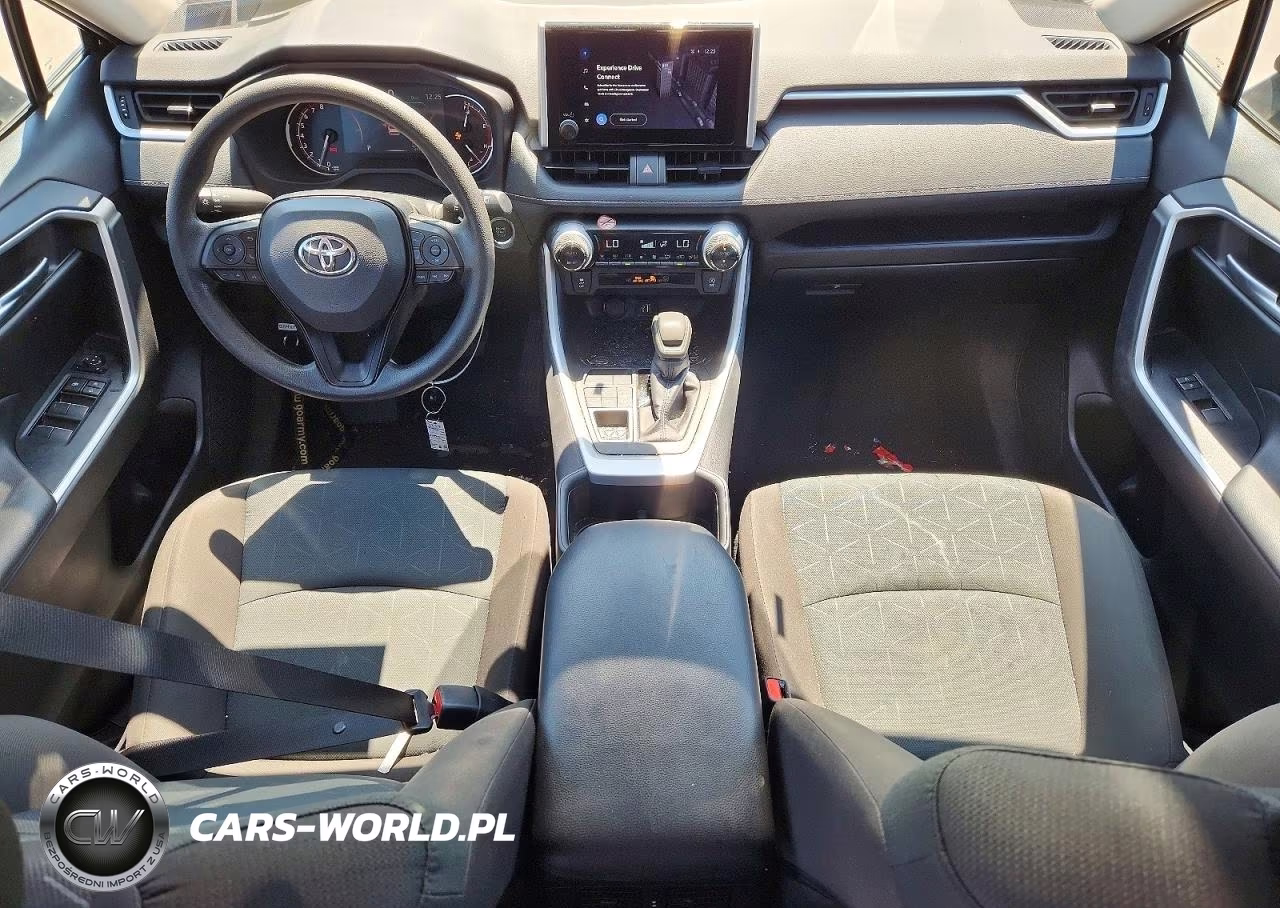 2025 Toyota Rav4 Xle VIN:2T3P1RFV7SW543377 - 8