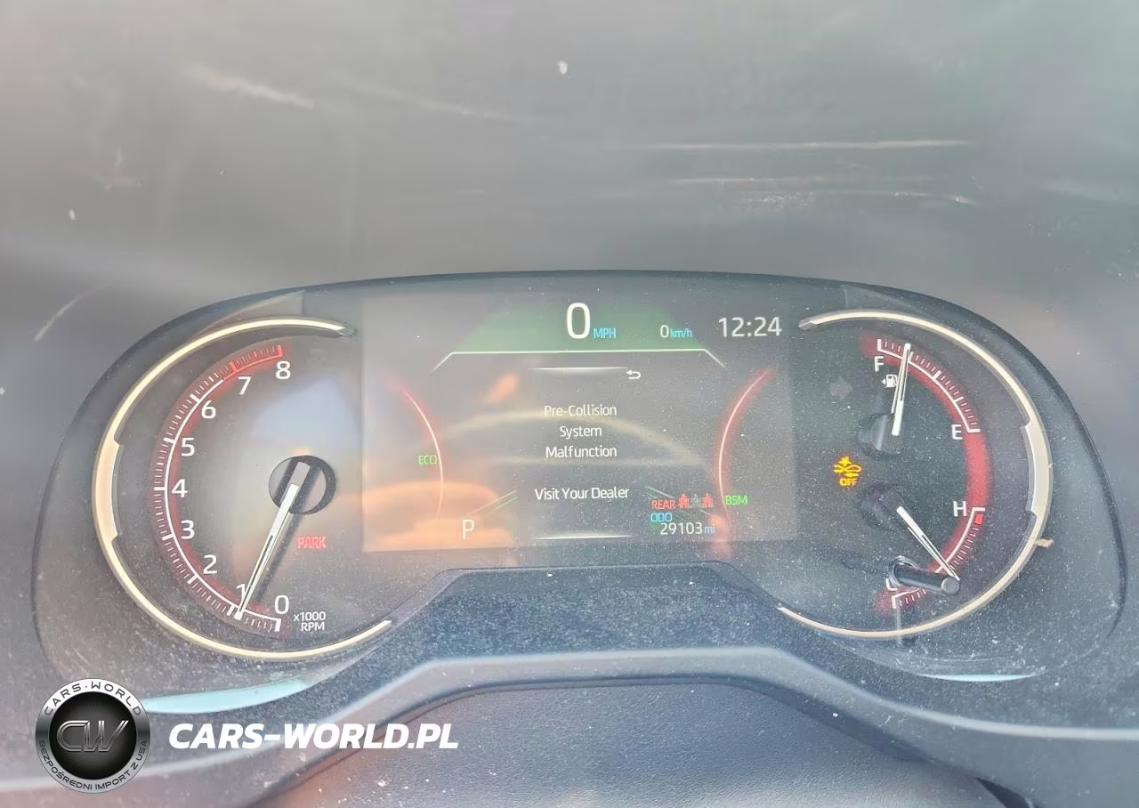 2025 Toyota Rav4 Xle VIN:2T3P1RFV7SW543377 - 9