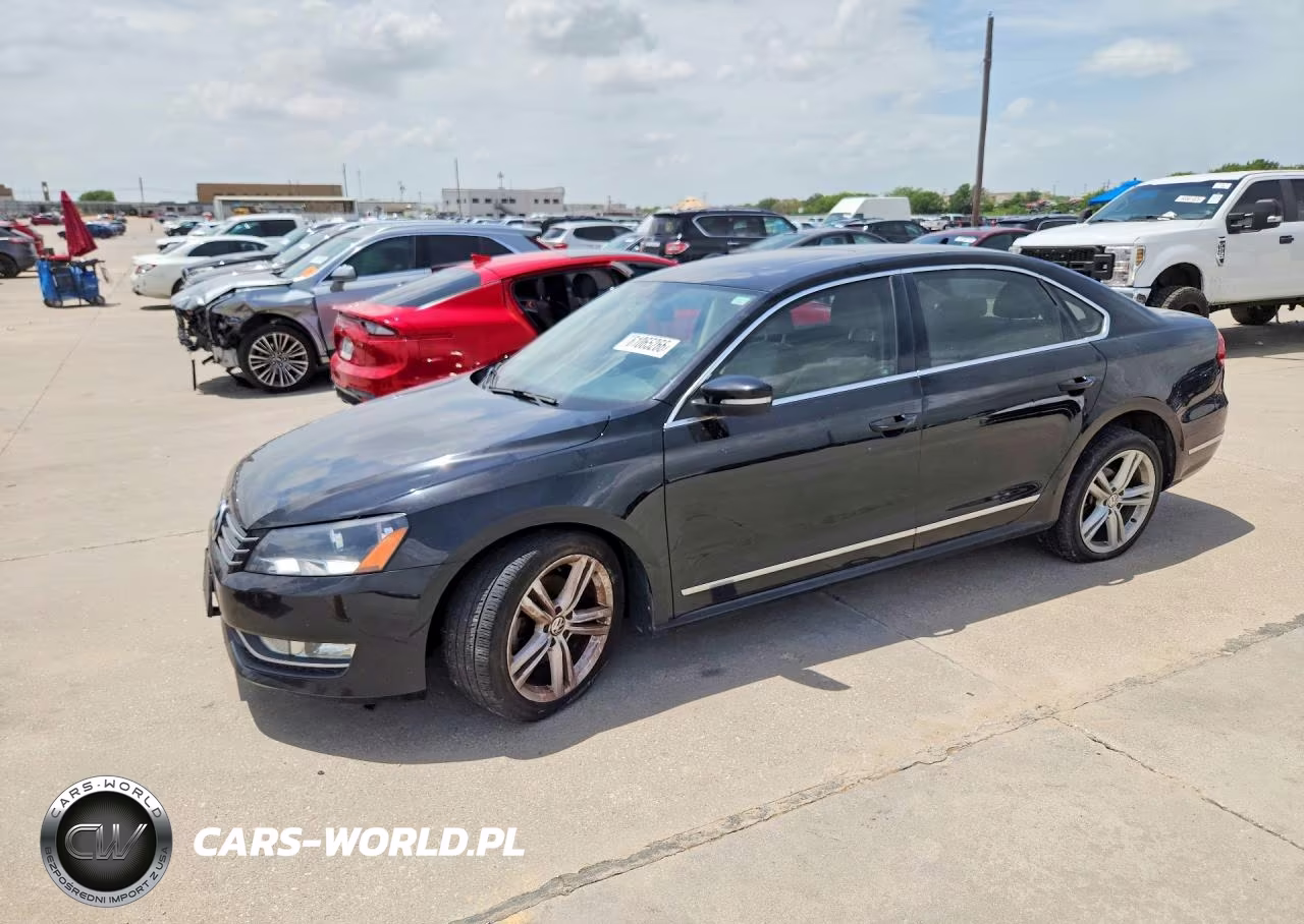 2014 Volkswagen Passat Sel