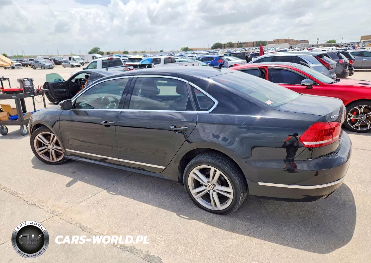 2014 Volkswagen Passat Sel VIN:1VWCS7A37EC097614 - 2