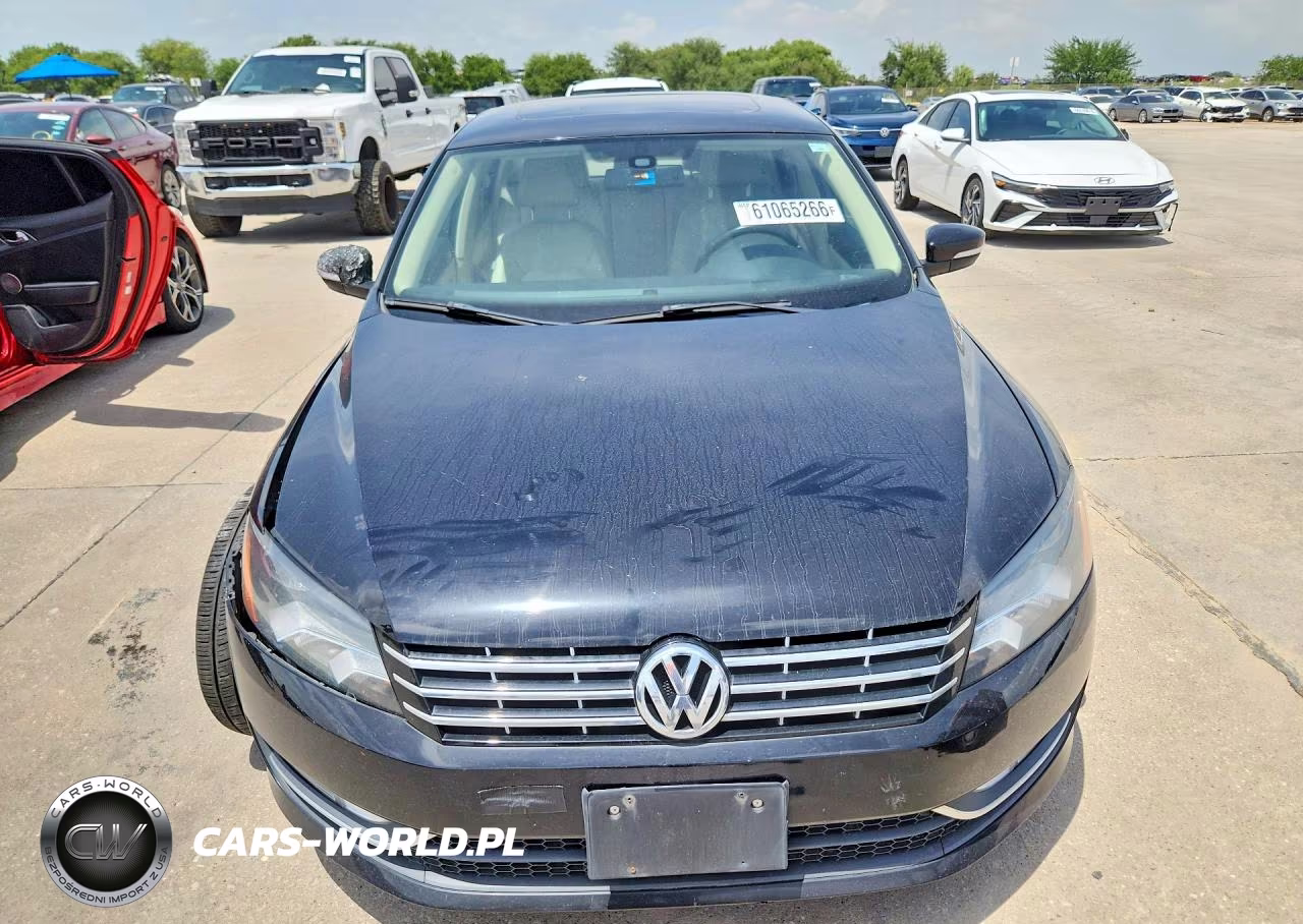 2014 Volkswagen Passat Sel VIN:1VWCS7A37EC097614 - 5