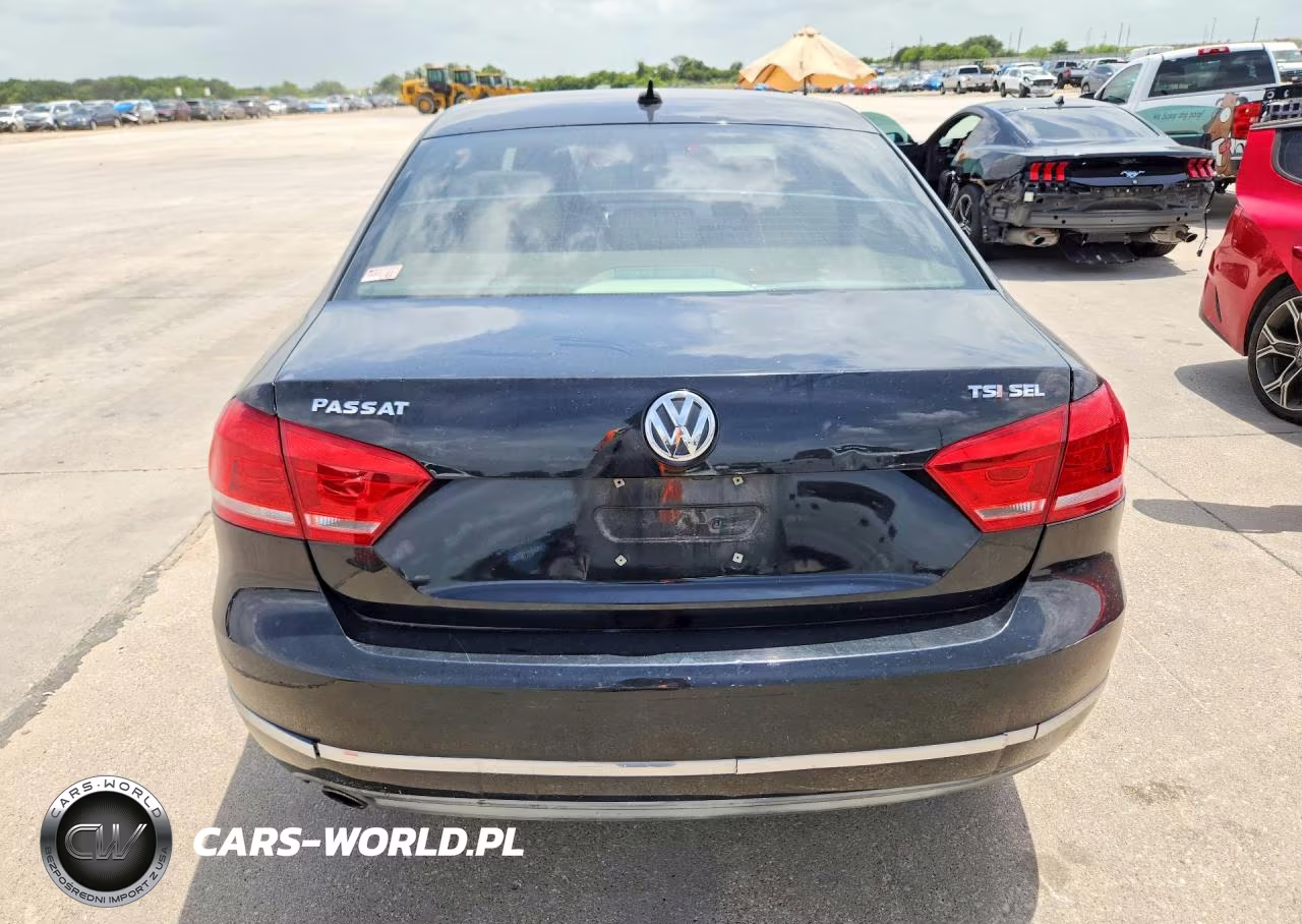 2014 Volkswagen Passat Sel VIN:1VWCS7A37EC097614 - 6