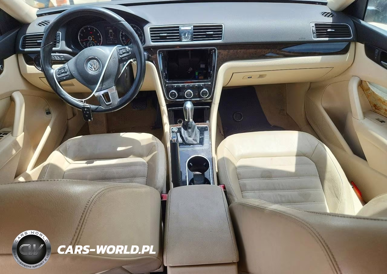 2014 Volkswagen Passat Sel VIN:1VWCS7A37EC097614 - 8