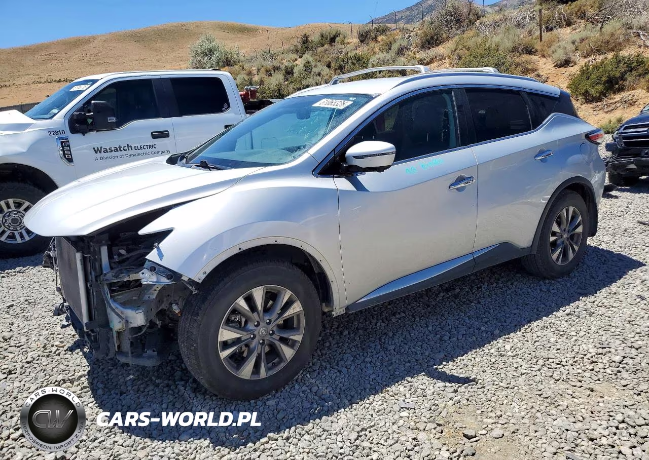 2015 Nissan Murano Sl