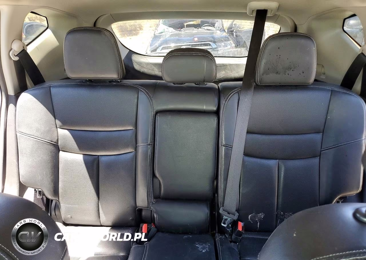 2015 Nissan Murano Sl VIN:5N1AZ2MH6FN289429 - 10