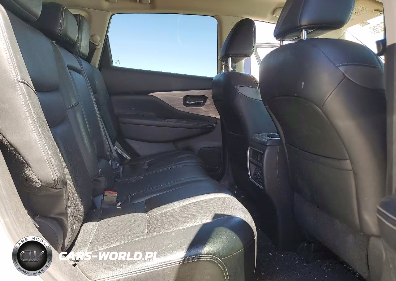 2015 Nissan Murano Sl VIN:5N1AZ2MH6FN289429 - 11