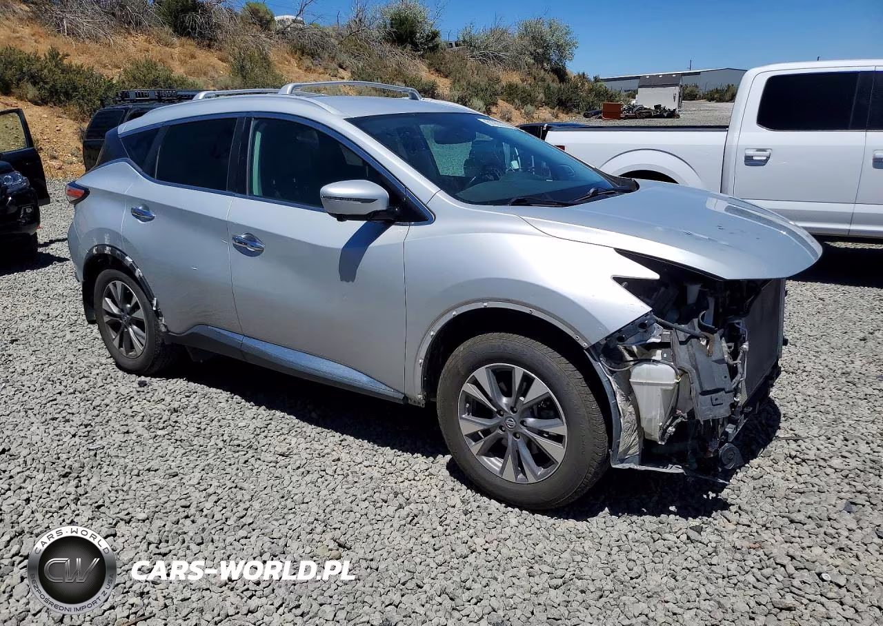 2015 Nissan Murano Sl VIN:5N1AZ2MH6FN289429 - 4