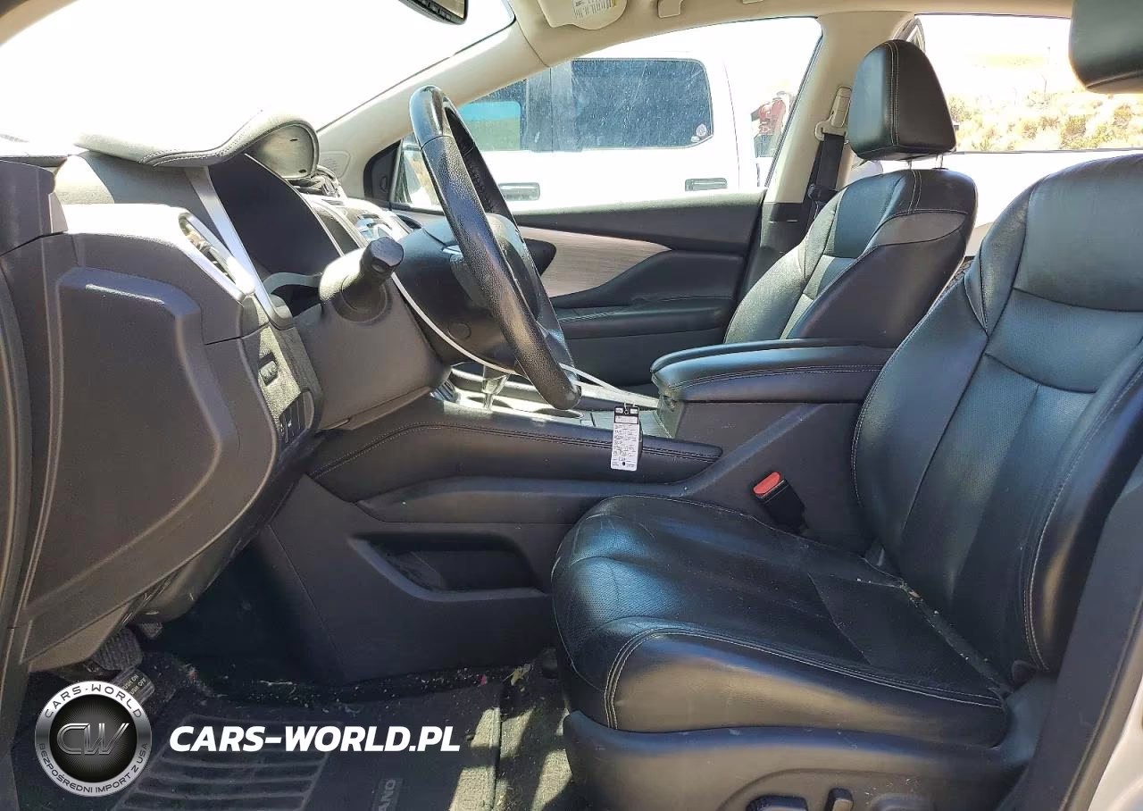 2015 Nissan Murano Sl VIN:5N1AZ2MH6FN289429 - 7
