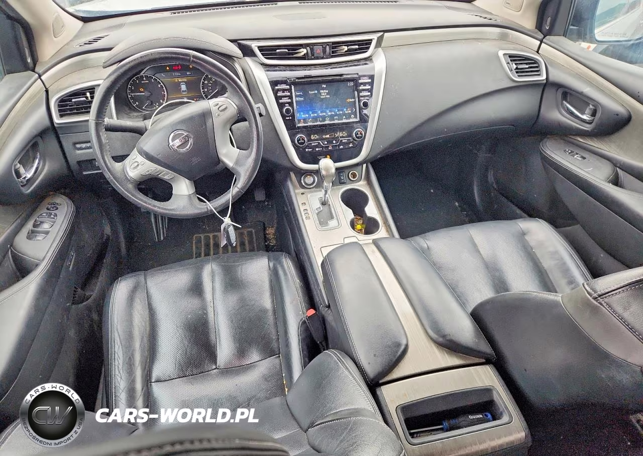 2015 Nissan Murano Sl VIN:5N1AZ2MH6FN289429 - 8