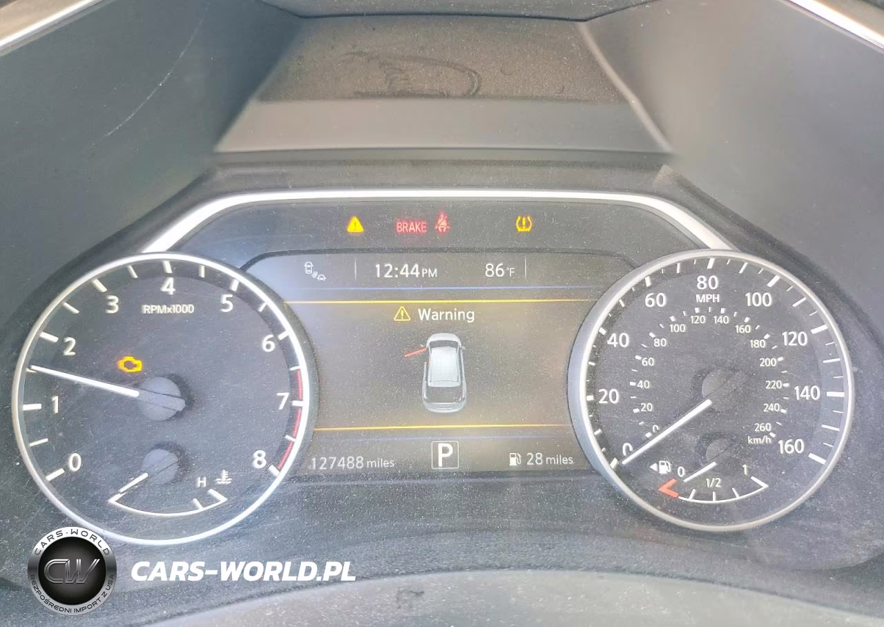 2015 Nissan Murano Sl VIN:5N1AZ2MH6FN289429 - 9