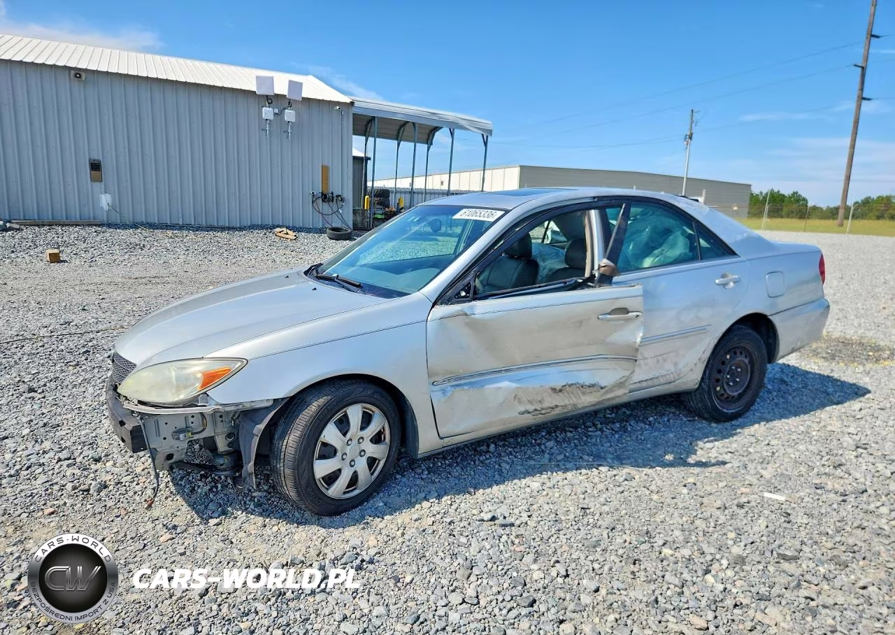 2003 Toyota Camry Xle