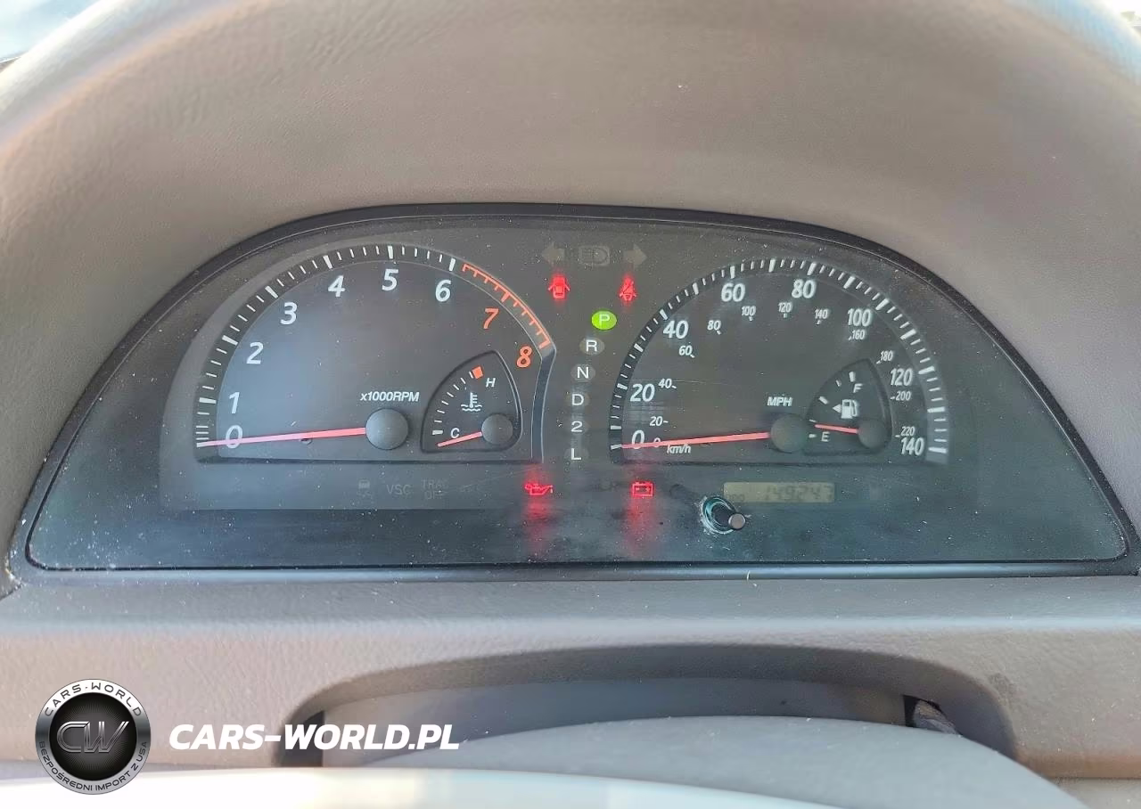 2003 Toyota Camry Xle VIN:4T1BE32K93U725552 - 9