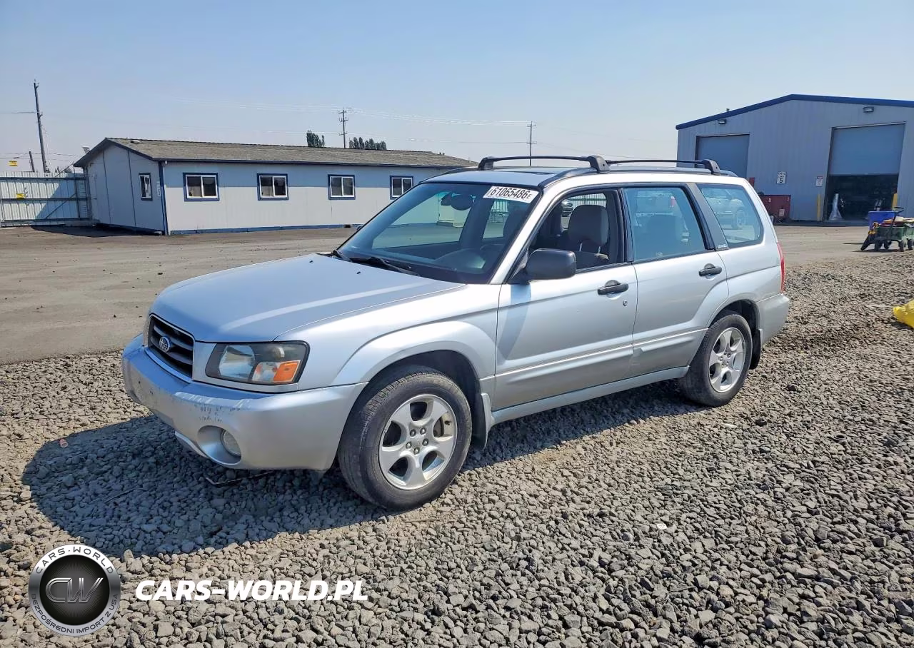 2004 Subaru Forester 2.5Xs