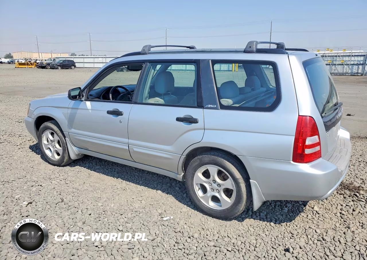 2004 Subaru Forester 2.5Xs VIN:JF1SG65634G711313 - 2
